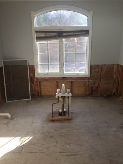 Full Home Remodel Cedar Grove NJ Bathroom 1 Suburban Elegance Project in Process
