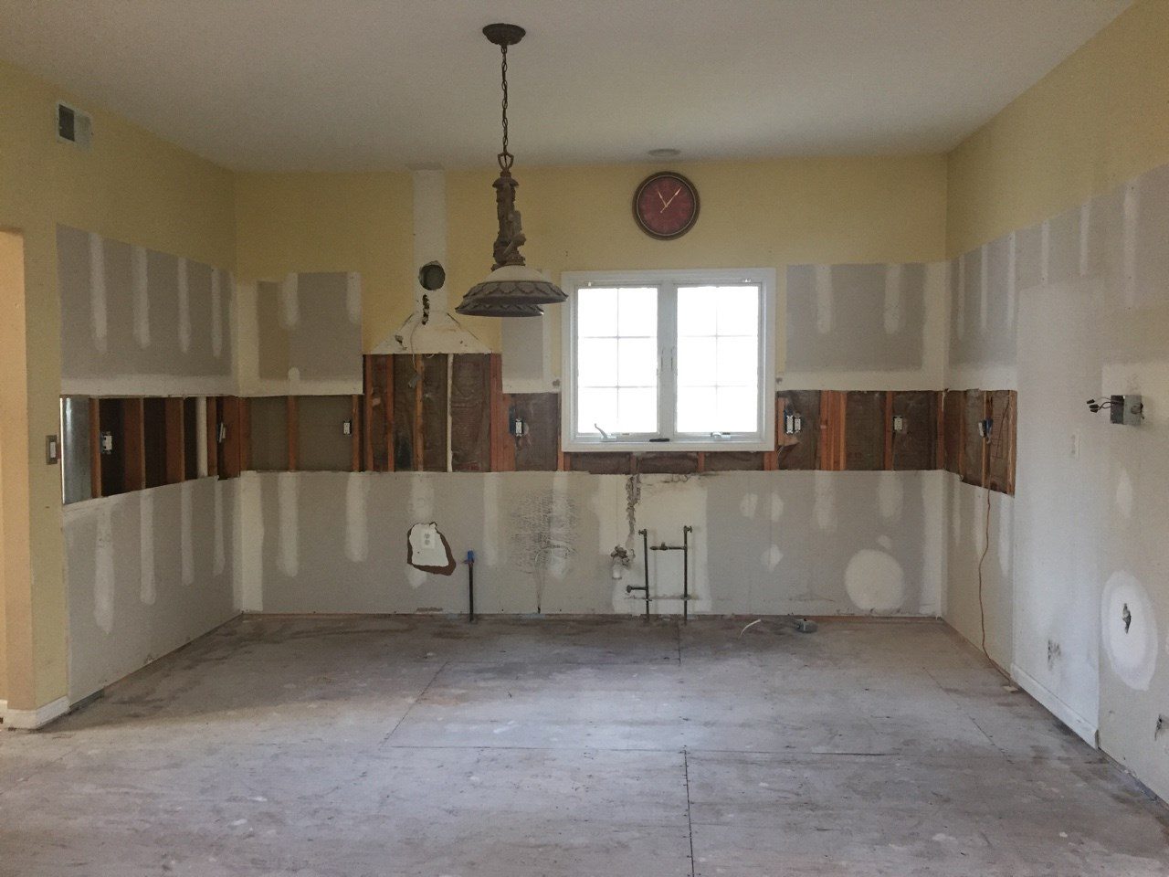 Full Home Remodel Cedar Grove NJ Kitchen Suburban Elegance Project in Process