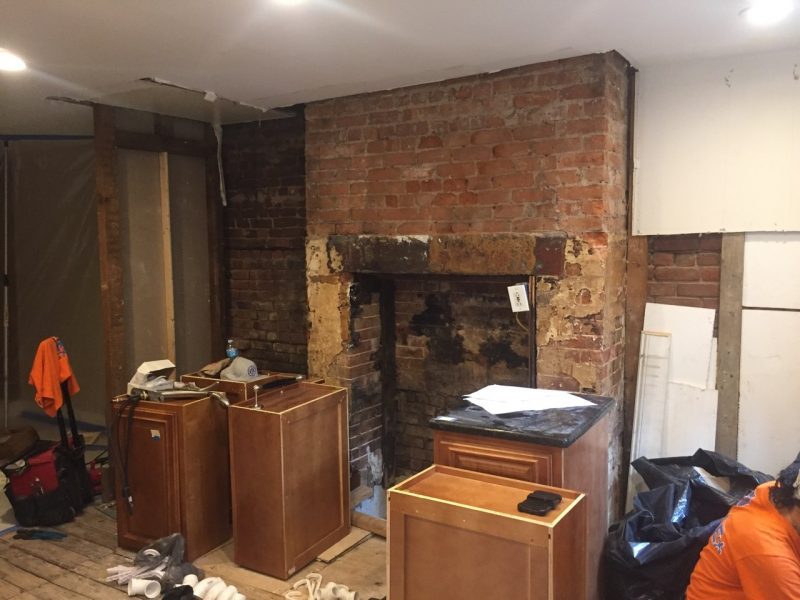 Historic Kitchen Remodel Jersey City Brand New Day During 01
