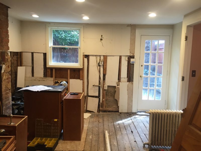 Historic Kitchen Remodel Jersey City Brand New Day During 02