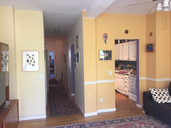 Jersey City NJ Apartment Remodel Before 3