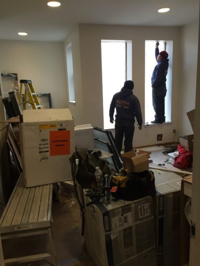 Jersey City NJ Apartment Remodel During 2