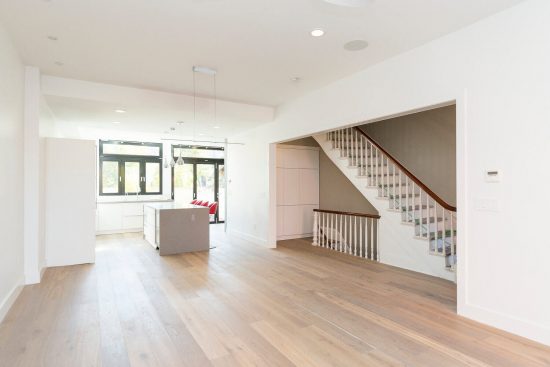 Image of completed Jersey City, NJ Brownstone remodel