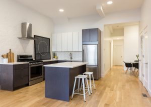 Image of completed Downtown Jersey City, NJ remodel