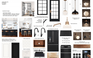 Historic District Brownstone Remodel Project In Process History Revitalized Kitchen Mood Board