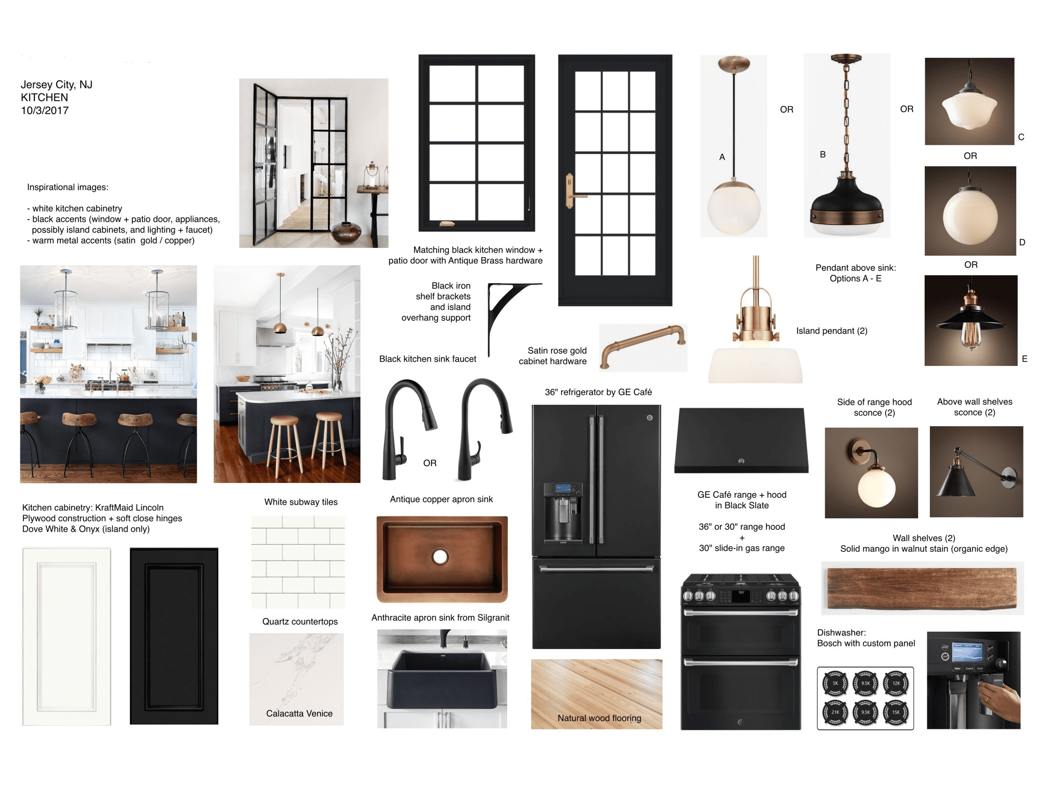 Historic District Brownstone Remodel Project In Process History Revitalized Kitchen Mood Board