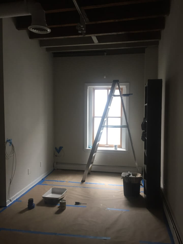 Jersey City Apartment Remodel Before