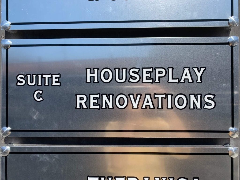 houseplay-montclair-office-plaque